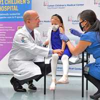 <p>Hochul announced the &quot;Vaccinate, Educate, Graduate&quot; COVID-19 incentive program.</p>