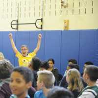 <p>The Carlstadt Public School receives a $15,000 Grand Prize as the winners of the &quot;Eat Right, Move More&quot; program.</p>