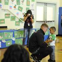 <p>The Carlstadt Public School receives a $15,000 Grand Prize as the winners of the &quot;Eat Right, Move More&quot; program.</p>