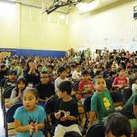 <p>The Carlstadt Public School receives a $15,000 Grand Prize as the winners of the &quot;Eat Right, Move More&quot; program.</p>