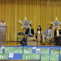 <p>The Carlstadt Public School receives a $15,000 Grand Prize as the winners of the &quot;Eat Right, Move More&quot; program.</p>