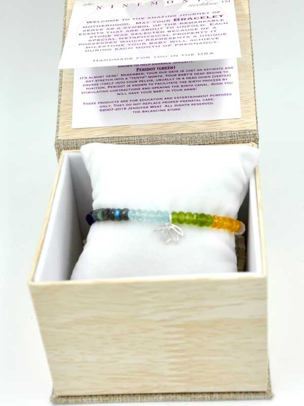 Suffern Doctor Creates Jewelry Line For Expectant Moms