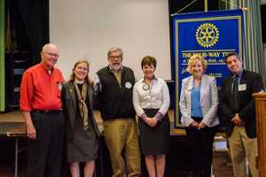Fairfield Rotary Welcomes 2 New Members