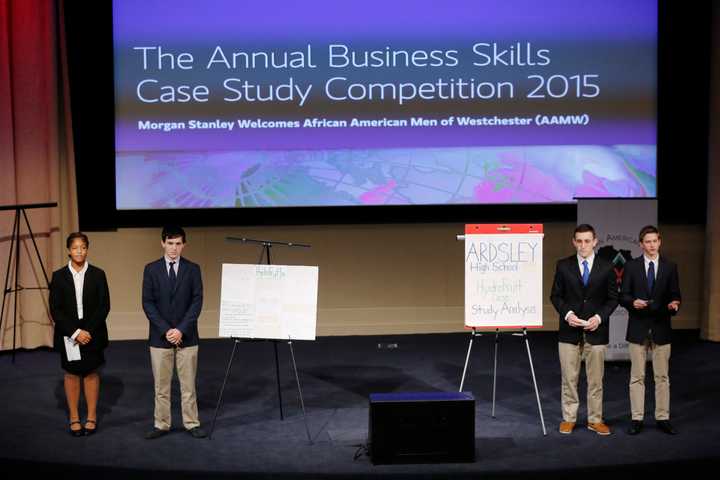 Ardsley High Wins Morgan Stanley Youth Business Competition