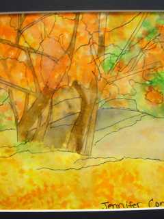 Mahopac Library Features High School Students' Artwork