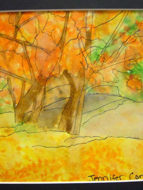 Mahopac Library Features High School Students' Artwork
