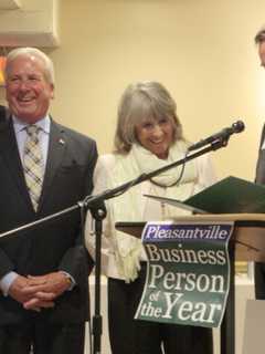 Pleasantville Honors Annette Colasuonno Business Person Of The Year