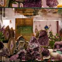 <p>Gemstones are big at Dreaming Goddess in Poughkeepsie.</p>