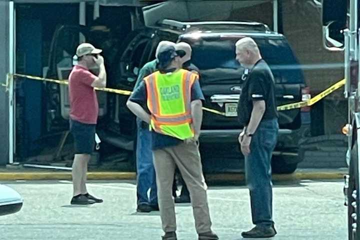 Take-In: SUV Crashes Through Front Of Oakland Restaurant