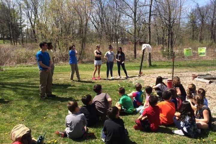 Purchase Elementary Students Experience Nature on Earth Day