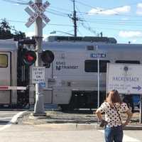 <p>The Rev. Robert Davis Sr. was struck at the Passaic Street crossing off Railroad Avenue in Hackensack.</p>