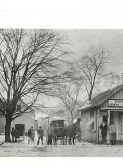 Looking Back At Purchase Street In The 1900s
