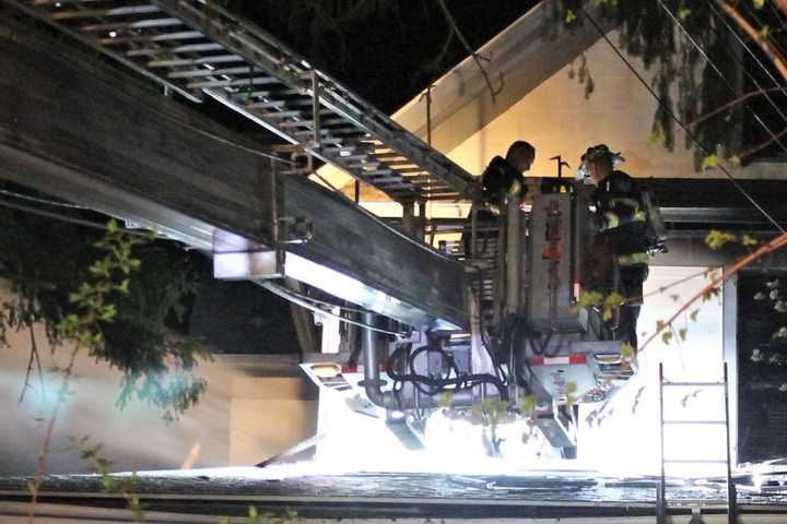 Firefighters Douse Allendale House Blaze