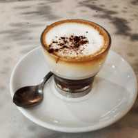 <p>Marocchino is among specialty drinks available at at Tusk &amp; Cup Fine Coffee in Wilton.</p>