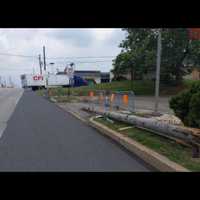 ZAP! Live Wires Fall On Tractor-Trailer Closing Manheim Pike In Lancaster County