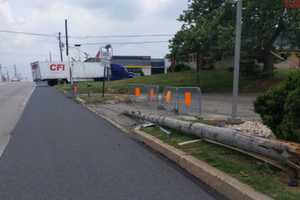 ZAP! Live Wires Fall On Tractor-Trailer Closing Manheim Pike In Lancaster County