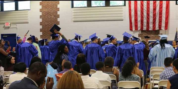 Andrus Orchard School celebrates the Class of 2016 at Friday&#x27;s commencement ceremony.