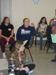 Hastings High School Students Join In 'A World Of Difference' Drive