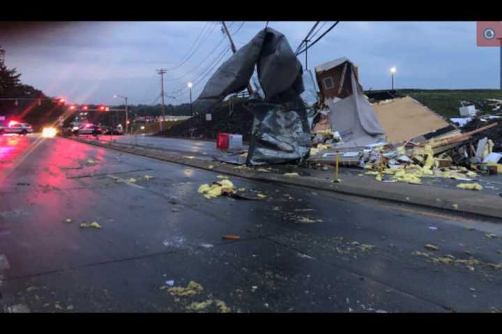 Serious Storm Damage Closed Harrisburg Pike In Lancaster (Photos)