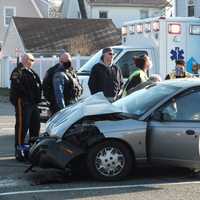 <p>An 82-year-old sedan passenger from Ringwood was hospitalized after the crash in Fair Lawn.</p>