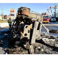 <p>The crash occurred&nbsp;near the U-turn at the White Castle on the highway's southbound side in Hasbrouck Heights around 5:45 a.m. Jan. 8.</p>