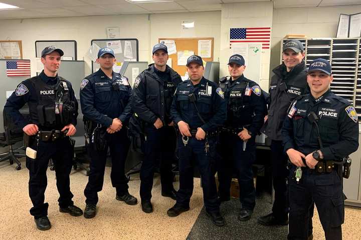 HEROES: Port Authority Police Revive Newark Airport Heart Attack Victim Who Fell Down Escalator