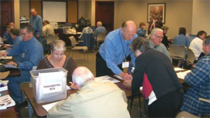 AARP volunteers will be on hand in the New Milford Public Library two days a week, beginning Feb. 1, to help with filing state and federal tax returns. Call the library in advance to make an appointment.