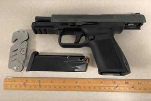 Traveler Caught With Gun At Lehigh Valley Airport Checkpoint