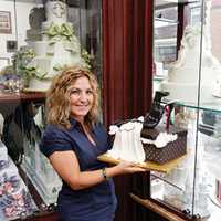 <p>Joanne Bruno started Palermo Bakery with her husband Jerry in Ridgefield Park in 1989. It&#x27;s now a family affair with their three sons and daughter and has expanded to more locations.</p>