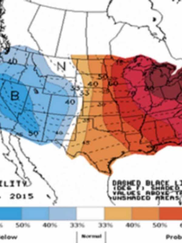 Long-Range Forecast Calls For More Mild Temperatures In Bridgeport