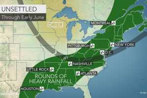 Shelton's Run Of Rainy Weather Could Linger Until Mid-June