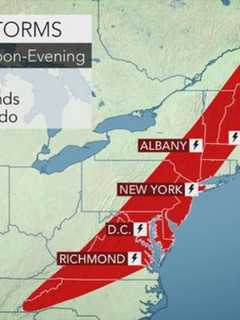 Heavy Rain, Thunderstorms Trigger Flash Flood Watch In Shelton
