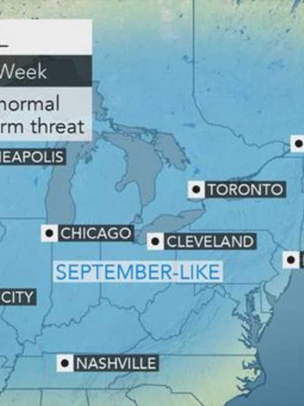 Orange County's Early Autumn Weather Preview Continues