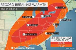 Record-Breaking Warmth Could Be Headed To Bridgeport