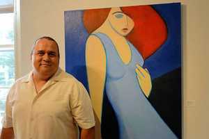 Stratford Man Finds His Way With 'From Artist To Designer & Back Again'