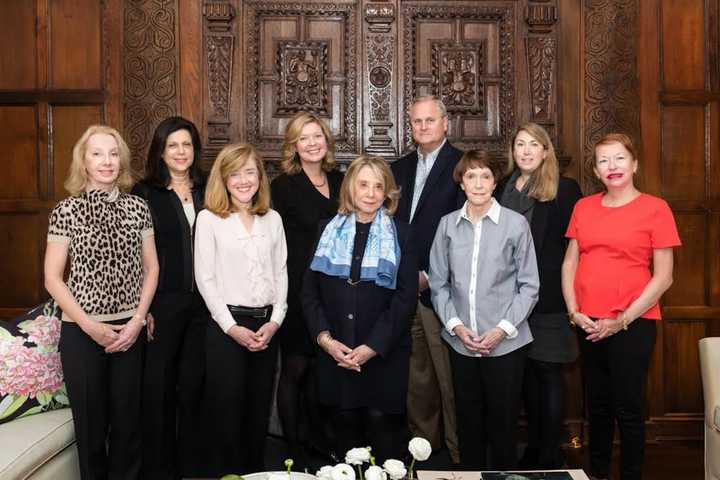 The gala committee for the Alliance for Cancer Gene Therapy. See story for IDs..