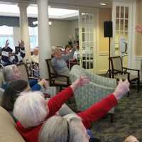Atria Senior Living In Briarcliff Celebrates Active Lifestyles