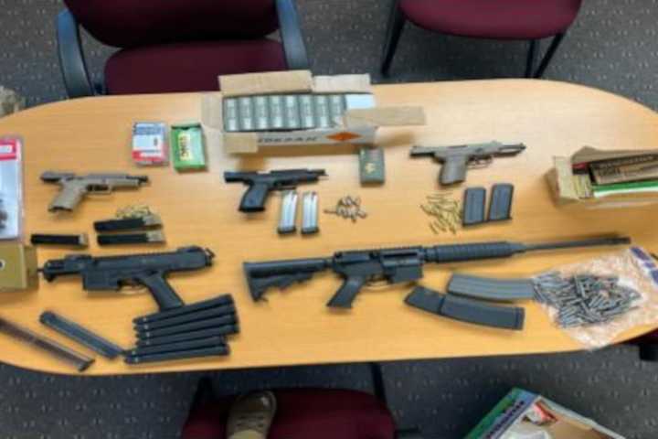 Trio Charged With Trafficking Guns, Drugs In Philadelphia: DA