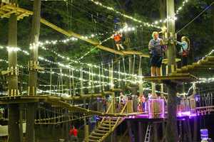 Party In The Stars With Adventure Park's Nighttime Fun