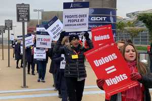 American Airlines Workers To Picket Philly Airport, Union Says