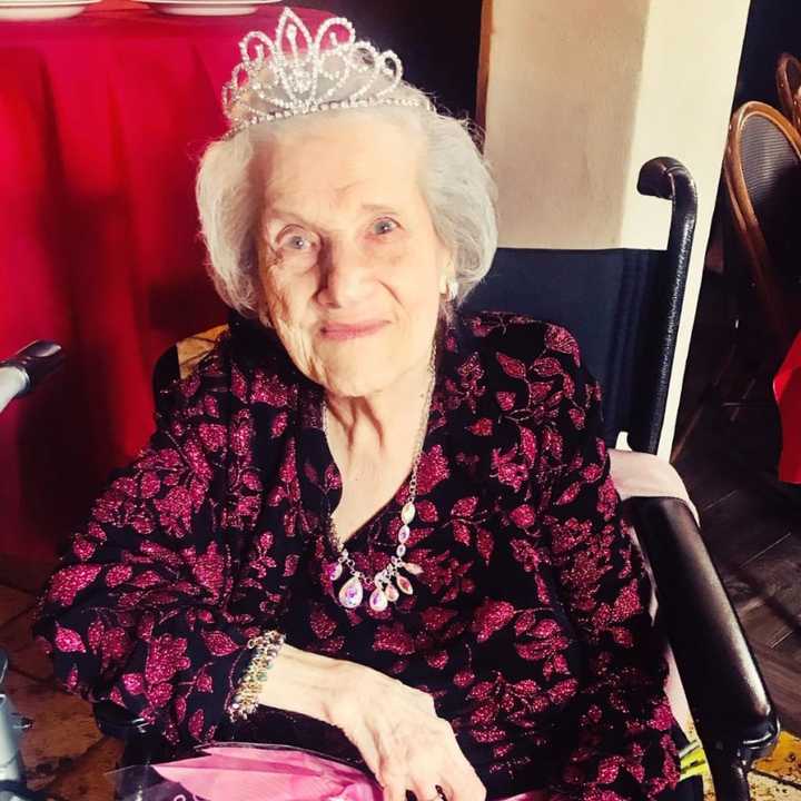 Agnes Terminiello of Saddle Brook turned 100.