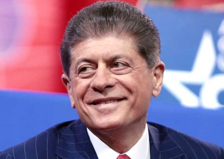 Former Bergen County Superior Court Judge Andrew Napolitano