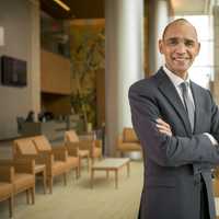 <p>UConn Health CEO Dr. Andrew Agwunobi will begin as UConn&#x27;s Interim President beginning on July 1, 2021.</p>