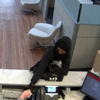 <p>The wanted bank robber in Fairfax County</p>