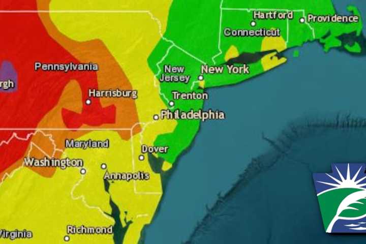 Code Red: Philadelphia Air Quality Low Due To Canadian Wildfire Smoke, Officials Warn