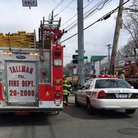 <p>Crews from the Tallman Fire Department, and repairmen from Orange &amp; Rockland Utilities, were both on the scene of traffic light outages in Airmont Thursday, March 17.</p>