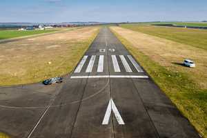 Man Crashes Through Lehigh Valley Airport Fence, Drives Toward Plane Taking Off, Report Says