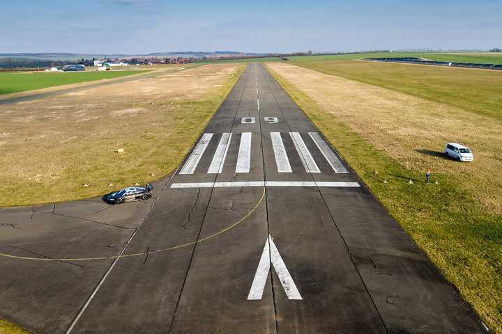 Man Crashes Through Lehigh Valley Airport Fence, Drives Toward Plane Taking Off, Report Says