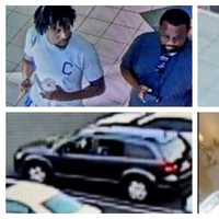 <p>The suspects in the Willow Grove Park Mall kidnapping attempt on July 12.</p>