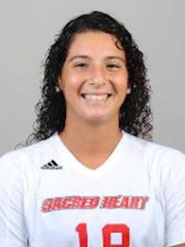 Mahwah Woman Named Northeast Conference Soccer Honor For Sacred Heart